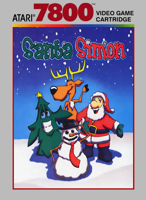 Santa Simon box art