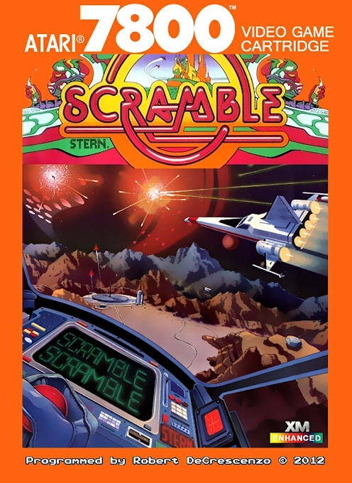 Scramble box art