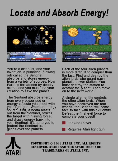 Sentinel — box-2D-back (WOR)