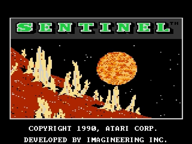 Sentinel — sstitle (WOR)