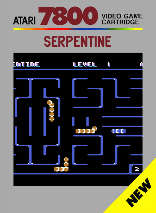 Serpentine box art