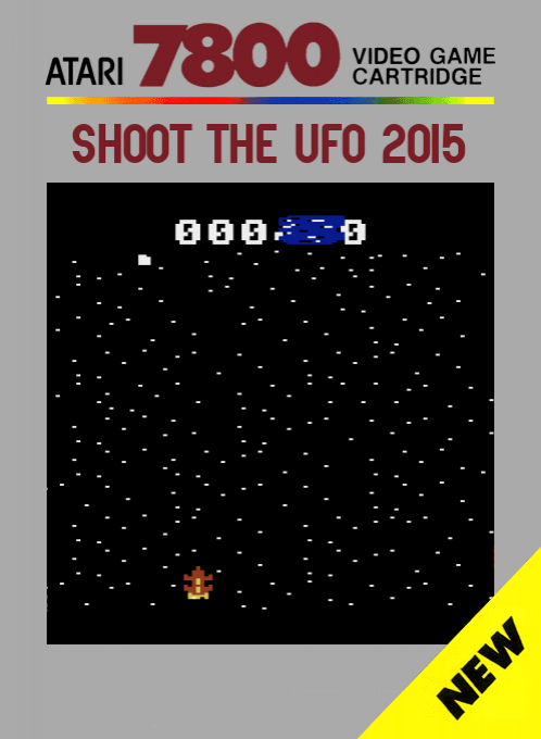 Shoot the UFO 2015 box art