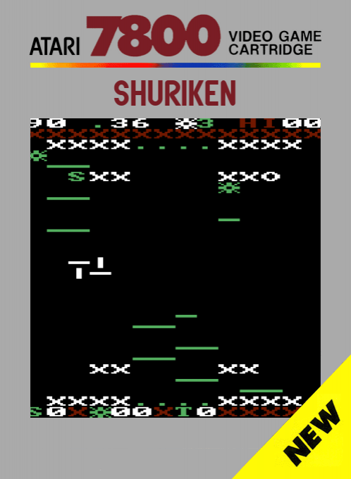 Shuriken box art