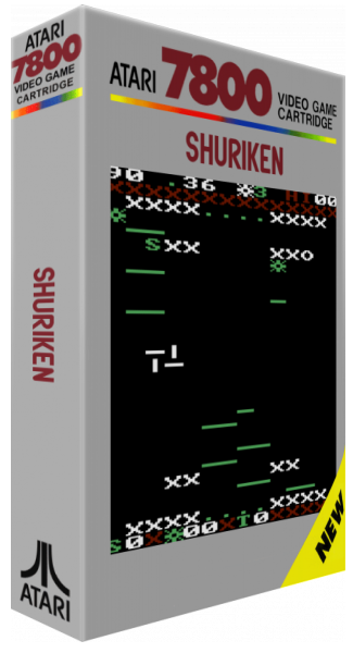 Shuriken — box-3D (SS)