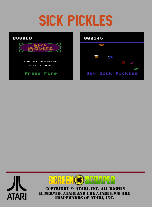 Sick Pickles — box-2D-back (SS)