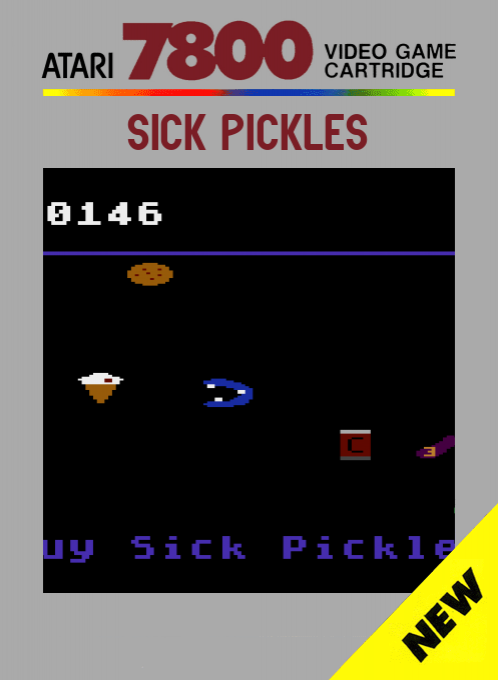 Sick Pickles box art