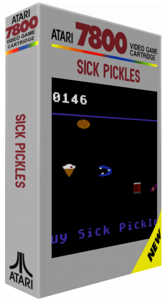 Sick Pickles — box-3D (SS)