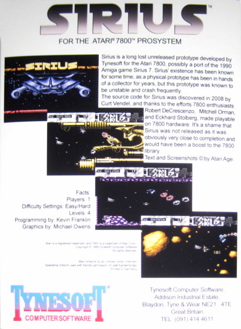 Sirius — box-2D-back (WOR)