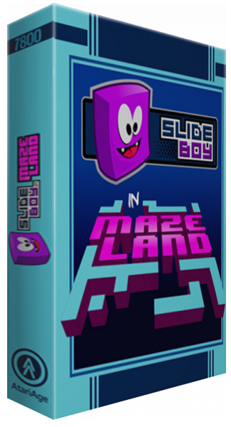 Slide Boy In Maze Land — box-3D (WOR)