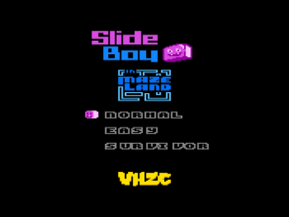 Slide Boy In Maze Land — sstitle (WOR)