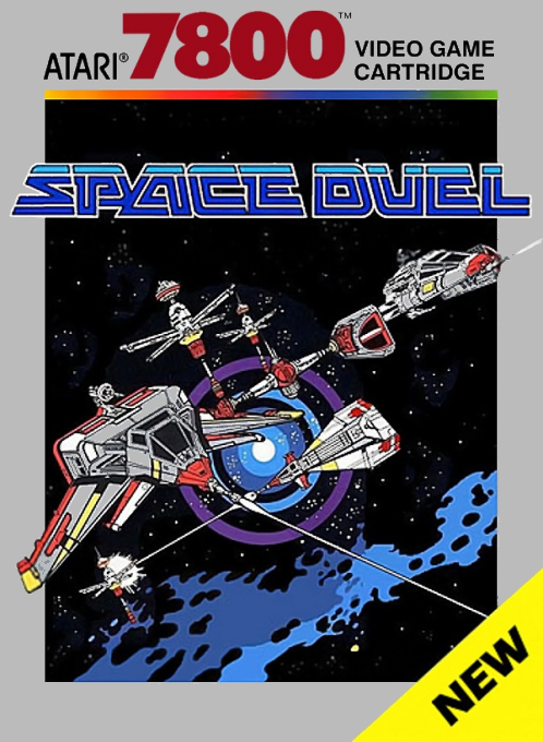 Space Duel box art