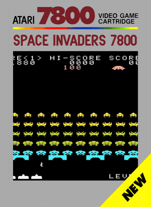 Space Invaders 7800 — box-2D (SS)