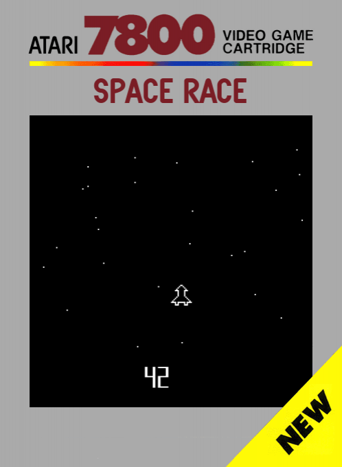 Space Race box art