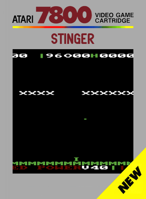 Stinger box art