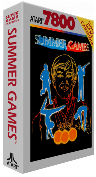 Summer Games — box-3D (US)