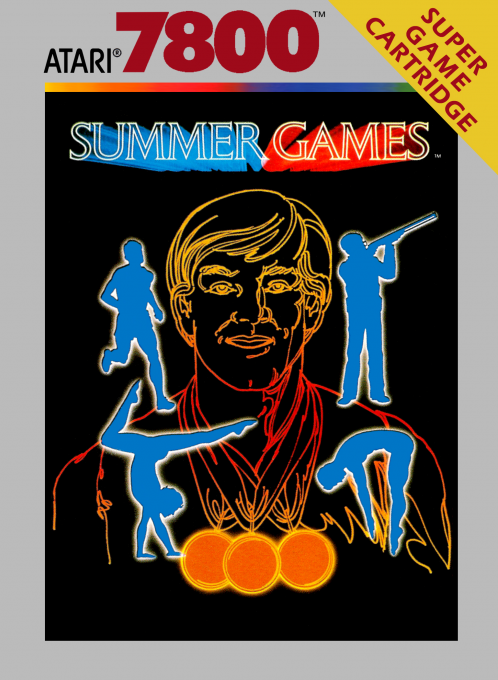 Summer Games box art
