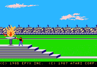 Summer Games — sstitle (US)