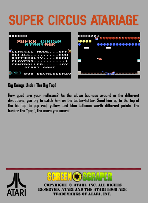Super Circus AtariAge — box-2D-back (SS)