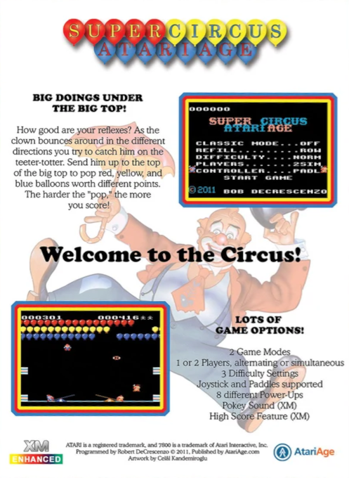 Super Circus AtariAge — box-2D-back (WOR)