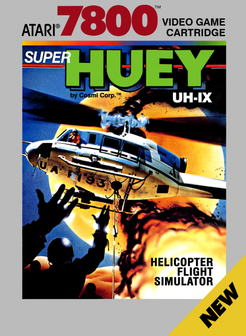 Super Huey UH-IX box art