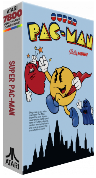 Super Pac-Man — box-3D (US)