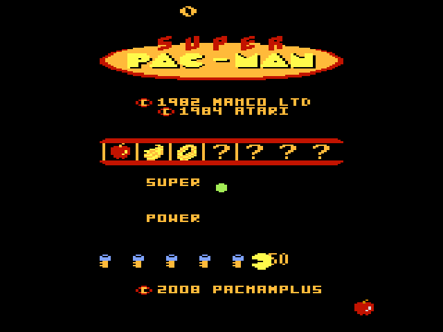 Super Pac-Man — sstitle (US)