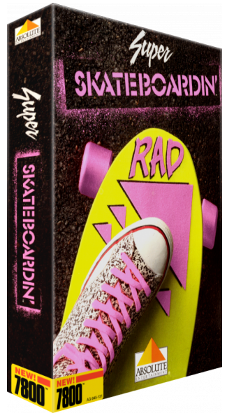 Super Skateboardin' — box-3D (WOR)