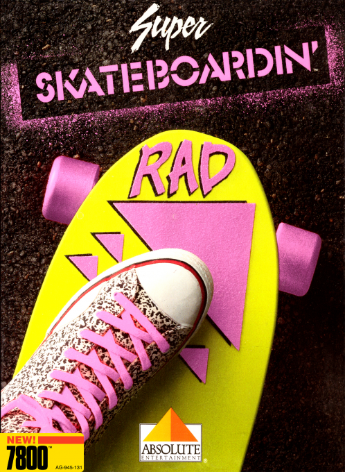 Super Skateboardin' box art