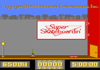 Super Skateboardin' — sstitle (WOR)