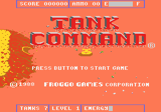Tank Command — sstitle (WOR)