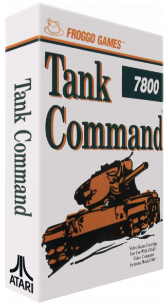 Tank Command — box-3D (WOR)
