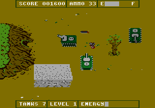 Tank Command — ss (WOR)