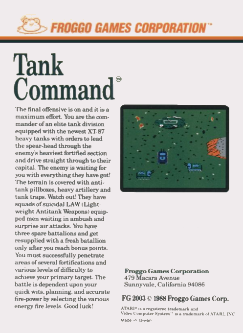 Tank Command — box-2D-back (WOR)