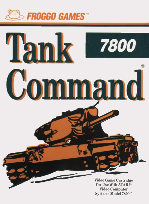 Tank Command box art