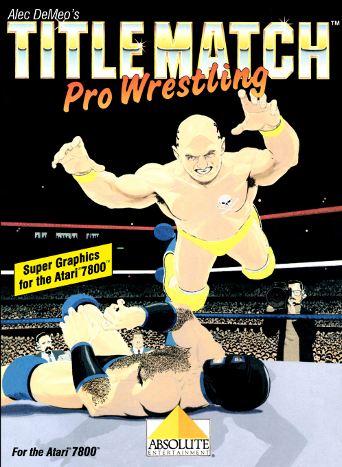 Title Match Pro Wrestling box art
