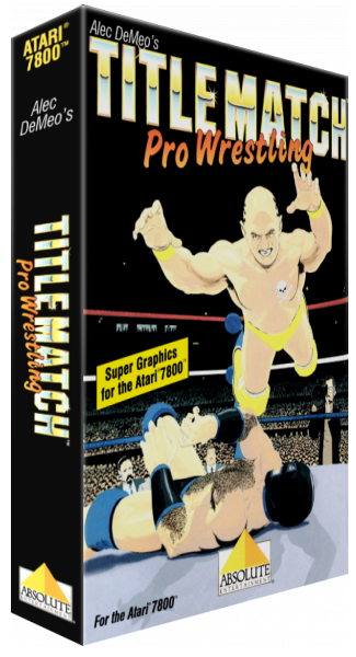 Title Match Pro Wrestling — box-3D (WOR)