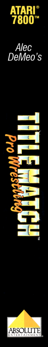 Title Match Pro Wrestling — box-2D-side (WOR)