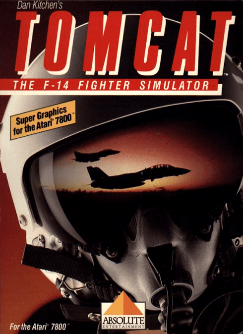 Tomcat - The F-14 Fighter Simulator box art