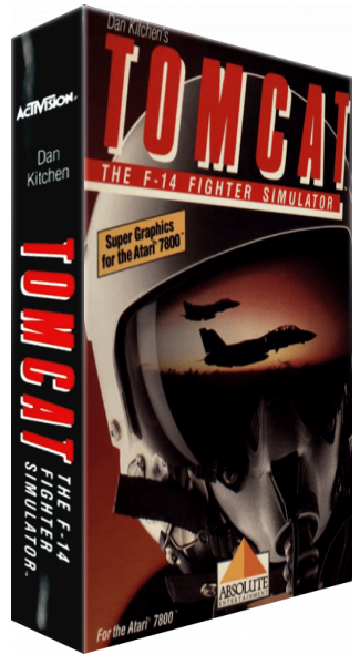 Tomcat - The F-14 Fighter Simulator — box-3D (WOR)