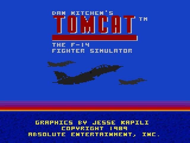 Tomcat - The F-14 Fighter Simulator — sstitle (WOR)