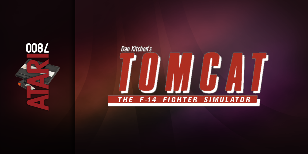 Tomcat - The F-14 Fighter Simulator — screenmarquee (US)
