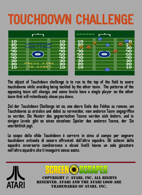 Touchdown Challenge — box-2D-back (SS)