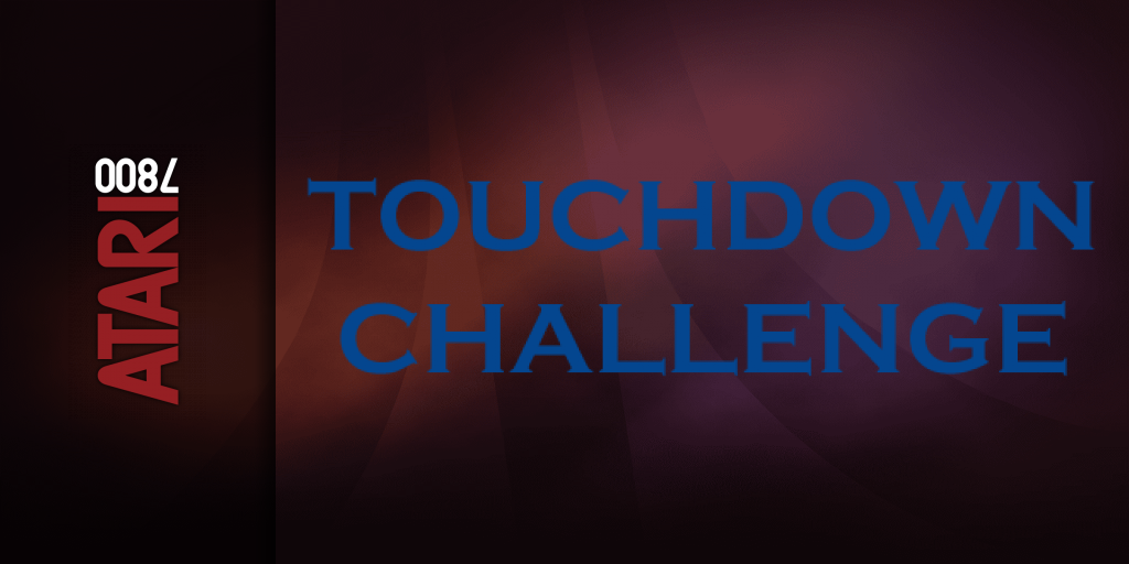 Touchdown Challenge — screenmarquee (WOR)