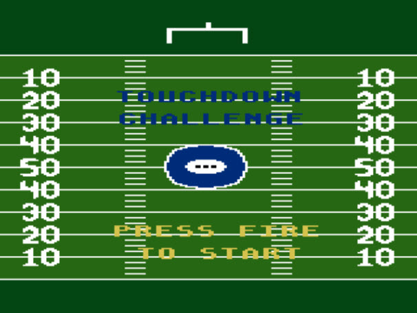 Touchdown Challenge — sstitle (WOR)