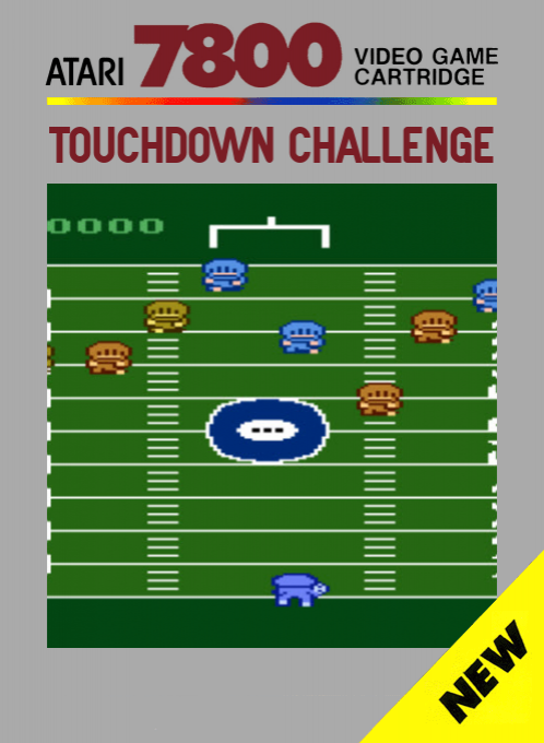 Touchdown Challenge box art