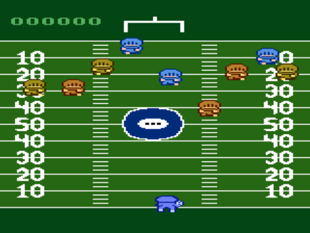 Touchdown Challenge — ss (WOR)