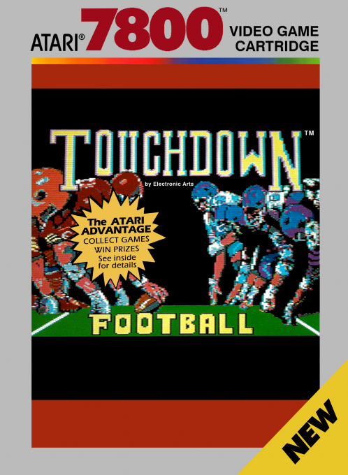 Touchdown Football box art