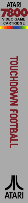 Touchdown Football — box-2D-side (SS)
