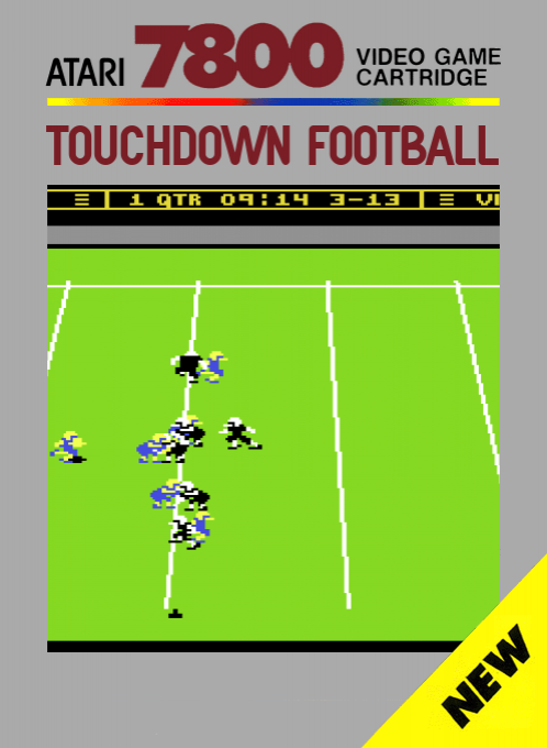 Touchdown Football — box-2D (SS)