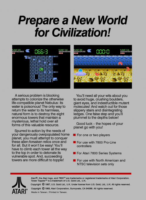 Tower Toppler — box-2D-back (US)